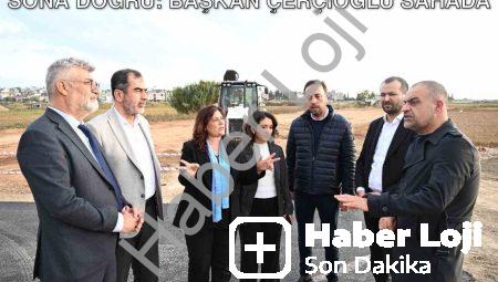Aydın Şehir Hastanesi Bağlantı Yollarında Sona Doğru: Başkan Çerçioğlu Sahada