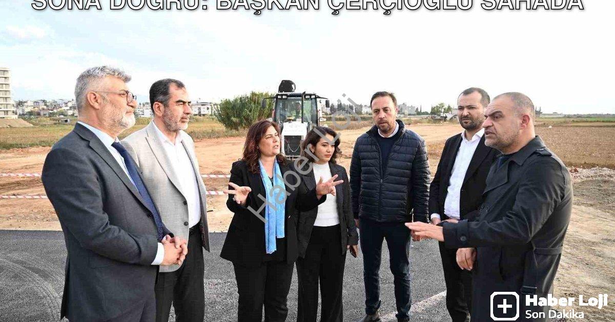"Aydın Şehir Hastanesi Bağlantı Yollarında Sona Doğru: Başkan Çerçioğlu Sahada" başlıklı haber için
