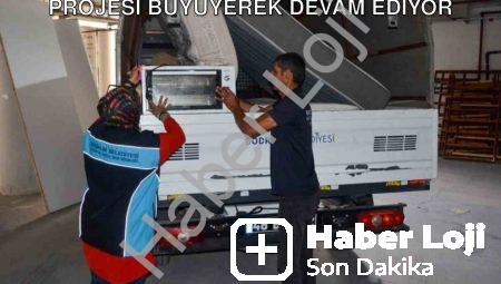 Bodrum’da Dayanışma Rüzgarı: Atma Paylaş Projesi Büyüyerek Devam Ediyor
