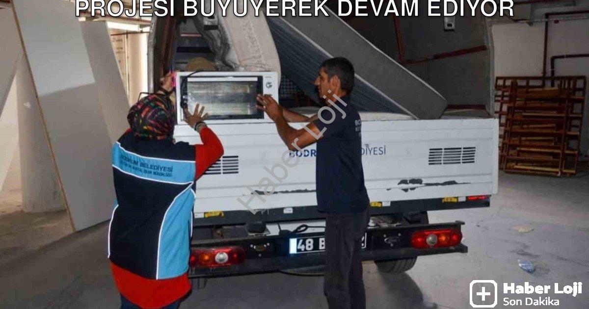 "Bodrum'da Dayanışma Rüzgarı: Atma Paylaş Projesi Büyüyerek Devam Ediyor" başlıklı haber için fotore