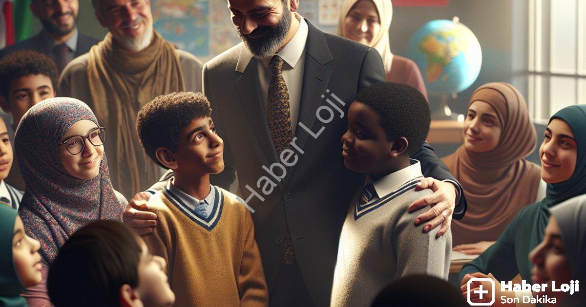 "Hisarcık'ta Gönüllere Dokunan Ziyaret: Kaymakam Atam Özel Öğrencileri Ağırladı" başlıklı haber için