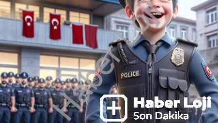 Muğla Emniyeti Hamza’nın Polislik Hayalini Gerçeğe Dönüştürdü