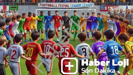 Merkezefendi’de Erol Cantürk U-9 Futbol Şenlik Ligi Heyecanı Başladı