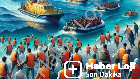 İzmir Sahillerinde Hareketli Gün: 120 Göçmen İçin Operasyon